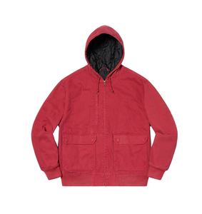 แจ็คเก็ตเดนิมผ้าแคนวาสหนานุ่มสั่งทำพิเศษสำหรับฤดูหนาว ปักลายได้ กลับด้านได้ กันลม สำหรับผู้ชาย - Product Image 1