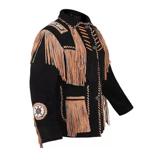 Premium Men <b>Suede</b> Leather <b>Jacket</b> Soft Finish Winter Fashion Stylish Casual Wear Durable Outerwear Trend <b>Suede</b> <b>Jackets</b> - Product Image 5