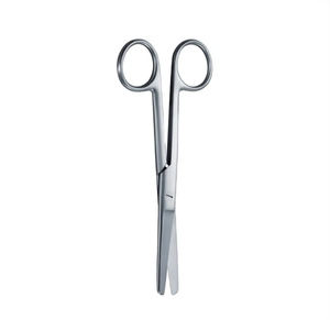 Premium Quality Stainless Steel Blunt Edge Dressing Surgical Scissors Dull Finish Manual Surgical Operating By <b>Blush</b> Surgical - Product Image 5