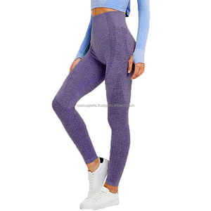 Vente en gros 2 pièces Ensembles de yoga pour femmes pour adultes Marque privée Vêtements de sport pour femmes Ensemble de soutien-gorge et soutien-gorge legging de sport pour femmes - Product Image 4