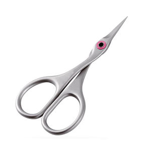 Tijeras de Manicura de Corte Rápido, Tijeras para Cutículas de Acero Inoxidable Personalizadas, Curvas y Afiladas para Belleza, Marca Privada - Product Image 4