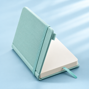 Taccuino Tascabile Personalizzato A6 A7, 200 Pagine, 100gsm, Piccolo Blocco per Appunti di Lavoro e Riunioni con Portapenna - Product Image 5