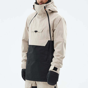 Women <b>Ski</b> Jacket Snowboard Outerwear <b>White</b> Hooded Breathable Waterproof Windproof Button Lightweight Thermal Winter <b>Coat</b> - Product Image 1