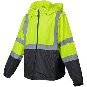 Sudadera de Alta Visibilidad con Capucha Reflectante, Chaqueta de Seguridad para Tráfico, Uniforme de Trabajo para Hombre - Product Image 5