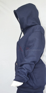 <b>Navy</b> Tracksuit Sportswear Set Custom Branding <b>Jogger</b> Jacket Pants Wholesale Factory Manufacturer Private Label OEM ODM 100% - Product Image 3