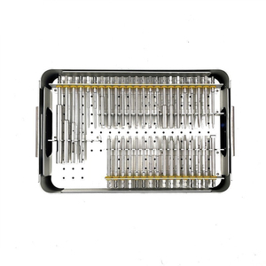 Medical Supplies International German Stainless Steel Broken <b>Screw</b> Removal <b>Set</b> Orthopedic Surgical Instrument Extractor tools CE - Product Image 5
