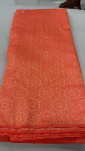Tela Jacquard Premium de Dos Tonos con Revestimiento de PA, Poliéster/Algodón de Peso Medio, Elegantes Saris, Lehengas, Trajes de Diseñador de Alta Gama - Product Image 4