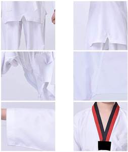 Uniforme de Judo Transpirable 100% Algodón, 450 GSM, para Entrenamiento, Gran Venta 2026 - Product Image 3