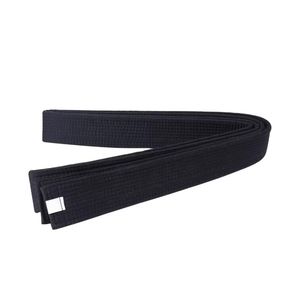 Ceinture noire de BJJ, ceinture de Jiu-Jitsu de niveau Master, ceinture en coton lourd multi-coutures, ceinture d'arts martiaux, broderie personnalisée - Product Image 1