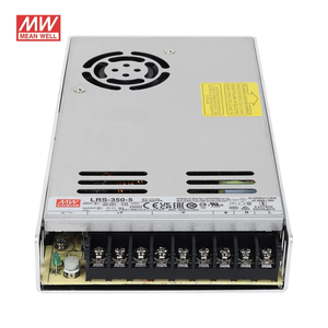 MeanWell LRS 350 5 5V 60A 300W SMPS แหล่งจ่ายไฟโลหะสำหรับ LED CNC ระบบอัตโนมัติทางอุตสาหกรรม แรงดันไฟฟ้าคงที่ - Product Image 1