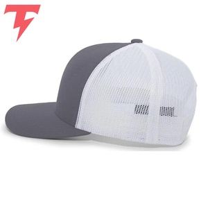 Casquette de camionneur classique en maille, fermeture réglable à pression, visière incurvée, légère, respirante, couvre-chef décontracté - Product Image 2