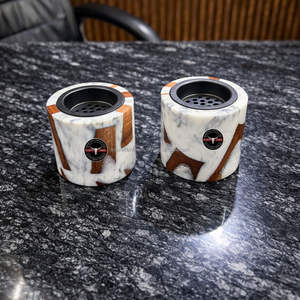 Quemador de Incienso Decorativo de Resina y Madera, Estilo Árabe Tradicional, Hecho a Mano, de Alta Calidad, para Uso en el Hogar, Hotel u Oficina - Product Image 3