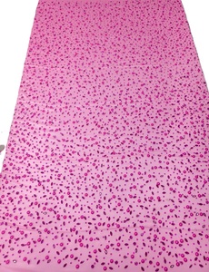 High Quality Eco-Friendly Luxury Traditional French <b>Net</b> Lace Heavy Rhinestone ROYAL Color Beaded Handmade Floral Bridal 5 Yards - Product Image 4