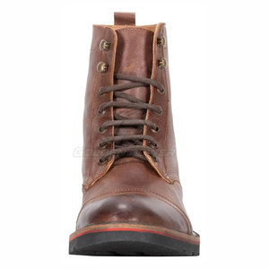 Botas de Cuero Genuino Premium para Hombre, Diseño Casual, Construcción Duradera, Ajuste Cómodo, Estilo Elegante para Uso Diario al Aire Libre - Product Image 3