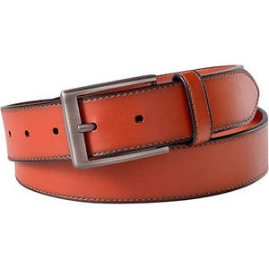 Cinturones de Cuero Genuino de Diseño Moderno, en Oferta, para Hombre, con Logotipo Personalizado - Product Image 3