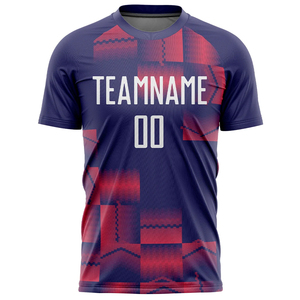 Colección de Camisetas de Fútbol Premium con Tela de Poliéster Cómoda, Adecuada para Entrenamiento Diario y Partidos de Fútbol - Product Image 1