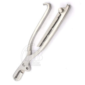 คีมหนีบกระดูกสแตนเลสคุณภาพสูง ทนทาน สำหรับการผ่าตัดกระดูกและข้อ - Product Image 2
