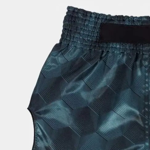 Pantalones Cortos de Muay Thai Unisex de Último Diseño, Alta Calidad, Transpirables, Cómodos, Duraderos, de Secado Rápido, Poliéster/Algodón, Logotipo Personalizado - Product Image 4