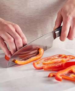 Set di coltelli Santoku in titanio 2 pezzi | GreenPan - Product Image 4