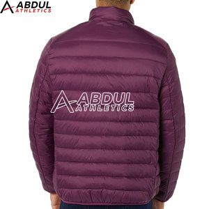 Lightweight Men Puffer Winter <b>Jacket</b> Durable Warm Material Comfortable Fit Perfect For Winter Casual <b>Travel</b> - Product Image 3