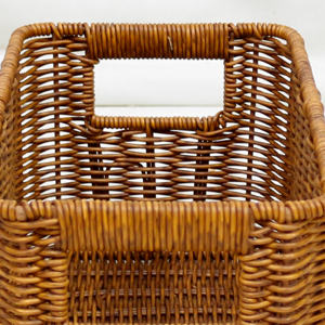 Cestas de Almacenamiento Ecológicas Hechas a Mano de Mimbre y Seagrass para Organización del Hogar y Soluciones de Almacenamiento de Cocina Artex Dong Thap - Product Image 6