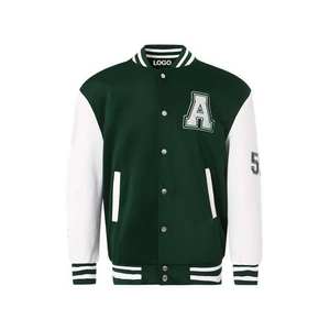 Chaquetas Varsity de diseño superior de secado rápido para hombre, chaquetas de alta demanda para uso casual, chaqueta Varsity para hombre. - Product Image 2