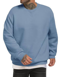 Sweat-shirts à capuche unisexes surdimensionnés, vente en gros, personnalisables, 450 GSM, hiver, couleur unie, streetwear, décontractés, 100% coton - Product Image 1