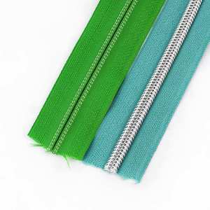 Sewing Accessories Custom <b>Zippers</b> Jackets Coat Zip Roll 5# Coil Nylon <b>Zipper</b> Tape - Product Image 6