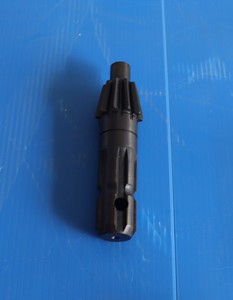 Axe d'engrenage en acier au carbone de haute qualité, usiné CNC, oxydation noire, VARTIS ENGINEERING PVT. LTD. Gujarat - Product Image 3