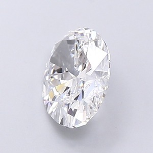 Diamant de laboratoire CVD de 3,01 carats, couleur D, clarté VVS2, forme ovale, écologique, pierre lâche, excellente finition, certifié brillant C - Product Image 4