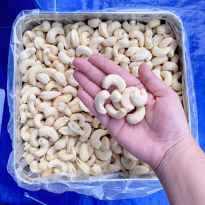 Short Leadtime Kaju Cashew <b>Nuts</b> <b>Kernel</b> Cashew <b>Kernel</b> SANTIGO Caju Badam - Product Image 1