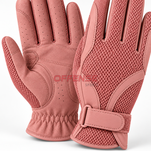 Gants d'équitation modernes fabriqués avec des textiles respirants, des zones de paume renforcées et une coupe ergonomique pour une meilleure maniabilité. - Product Image 6