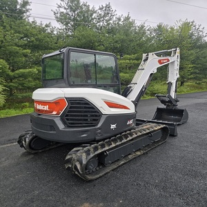 Mini-excavatrices Bobcat E60 d'occasion, avec godet et pelle, garantie de 2 ans, également disponibles à la vente. - Product Image 1
