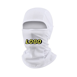Hot Selling Ice Silk Balaclava Summer Full Face Mask One Hole Outdoor Cycling <b>Sunscreen</b> Balaclava Ski Mask With Eyeglass Hole - Product Image 2