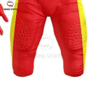 Hot <b>Sale</b> High Quality American Football Sport Jerseys Customizable Flag Pattern Top Selling Breathable Uniforms - Product Image 6