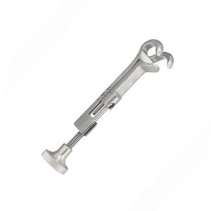 Top Selling Lowman Metal Med Corporation Stainless Steel Orthopedic Surgery Bone Clamp Manual Forceps Instrument Basis Surgical - Product Image 4