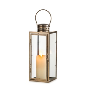 Farol de metal de hierro de diseño moderno y de calidad, pieza decorativa para iluminación con velas y decoración de mesas de boda - Product Image 5