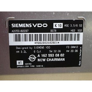 Module de commande moteur d'occasion authentique Chairman H 1997-2014 A1625530802 - Product Image 6
