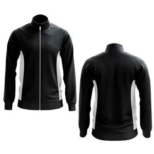 2026 Custom Soccer Training <b>Jacket</b> <b>Men</b> Running Blank Soccer <b>Jackets</b> Polyester <b>Long</b> Football Training <b>Men's</b> <b>Jacket</b> - Product Image 4