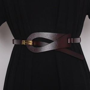 Women Real Leather Belt Fashion Cowhide Leather Belts Personality Match <b>Dress</b> Genuine Leather Waist Belts - Product Image 1