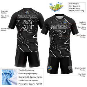 Conjunto de Camiseta de Voleibol Sublimada Personalizada, 100% Poliéster, Malla, Naranja Marino, Cuello en V, Sin Mangas, Transpirable, Unisex - Product Image 5