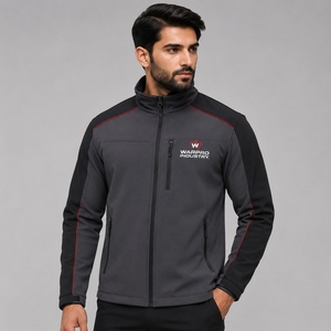 Chaquetas softshell para hombre, duraderas, cómodas, de primera calidad, modernas y funcionales para uso activo al aire libre. - Product Image 3