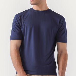 Camisetas Personalizadas 100% Algodón para Hombre, Transpirables, Ecológicas, Antiencogimiento, con Logotipo Personalizado, de Secado Rápido, para Gimnasio, Ejercicio y Fitness - Product Image 1