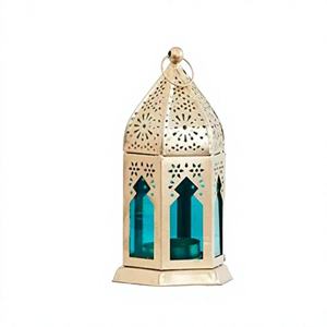 Lanternes en métal rustiques les plus vendues pour bougies chauffe-plat et bougies piliers, décoration intérieure et utilisation pour les fêtes, disponibles au meilleur prix - Product Image 4
