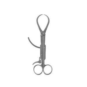 Pinza Hemostática Quirúrgica Curva de Acero Inoxidable con Bloqueo de Trinquete Clase II - Product Image 1