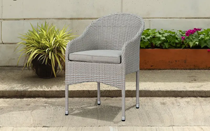 Nuevo Sillón Reclinable de Estilo Mid-Century, Cómodo, de Madera de Acacia, para Patio, Jardín y Terraza, con Asiento Tejido a Mano - Product Image 3