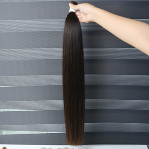 Extensiones de cabello humano liso de hueso sin procesar 100% del mejor vendedor, estilo suave dibujado doble, directo desde Vietnam a granel - Product Image 5