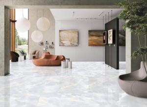 Carreaux de porcelaine brillants de qualité supérieure pour l'exportation, 800x1600, 1200x1800, 750x1500 mm, dalles de luxe pour projets de design d'intérieur moderne - Product Image 4