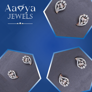Pendientes de Diamantes de Diseño Único y la Mejor Calidad para Mujer, con un Aspecto Elegante, Compre Directamente de un Proveedor Indio de Confianza - Product Image 3