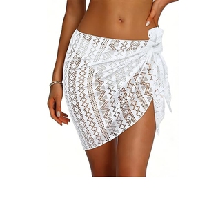 Pareo de Playa para Mujer, Encaje, Bikini, Traje de Baño, Verano - Product Image 3